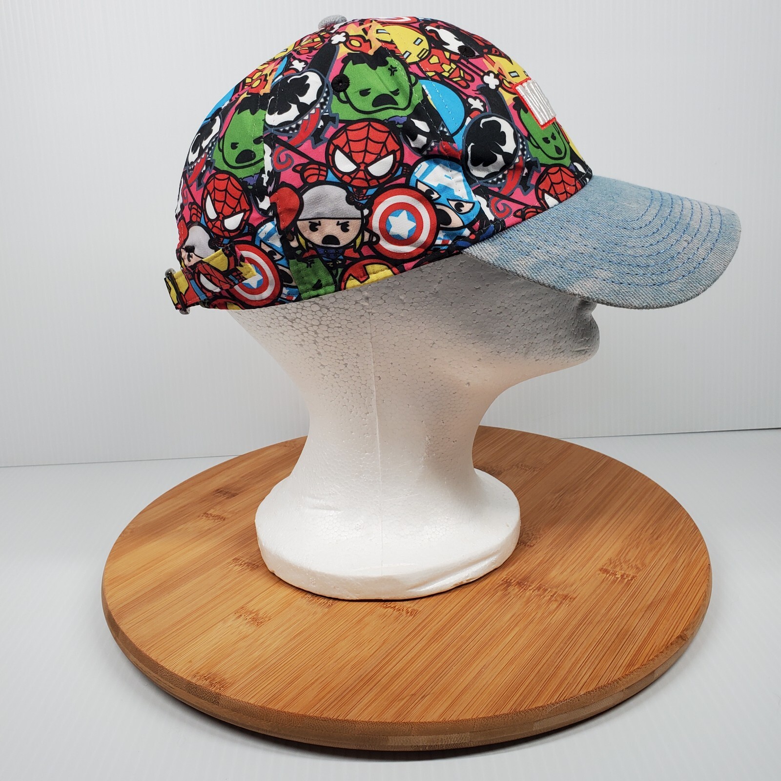 Marval Mini Comics Character Adj Ballcap with Mar… - image 4
