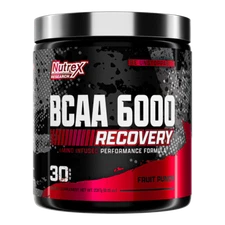 Nutrex BCAA 6000 Recovery Endurance Amino Acid Leucine Valine Isoleucine 30 Svgs