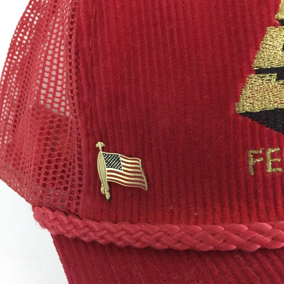 De colección Años 90 Daytona 500 Gorra Nascar Carrera Pana Cuerda Snap Back Camionero Gorra de Béisbol Foto 3 de 4