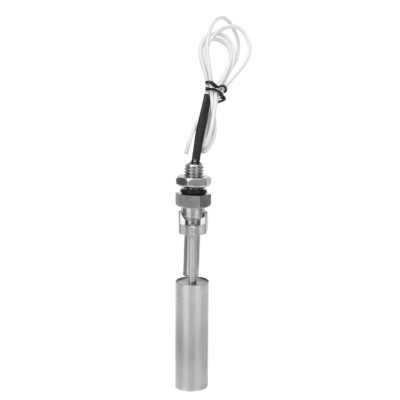 DC 0-110V Water   Float  304 Stainless Steel 10mm Male Thread