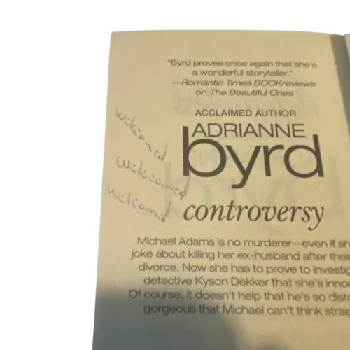 Forget Me Not By Adrianne Byrd 1998 Paperback Romantic Thriller Novel - Picture 5 of 11