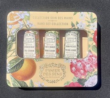 Panier Des Sens Hand Cream Collection 3 Made in France 3 x 1 oz ea Gift Set