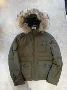 woolrich parka kids