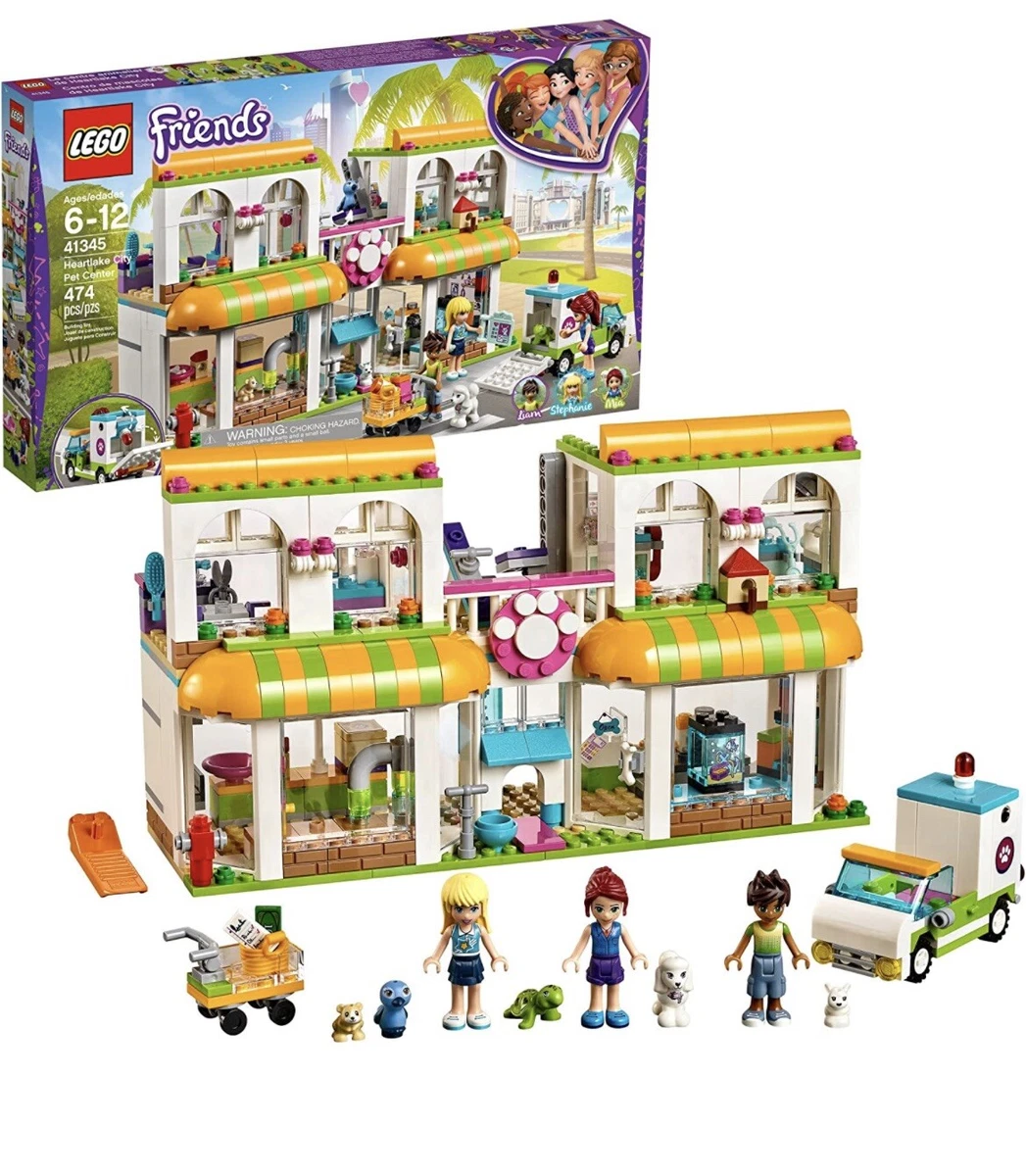 Lego friends pet store center 41345
