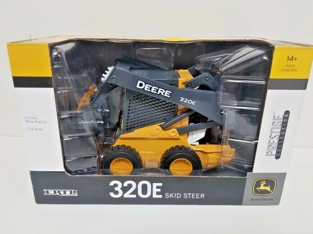 ertl skid steer