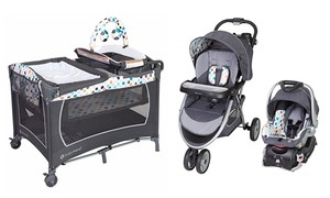 Baby Trend Stroller Car Seat Playard Bassinet Travel ...