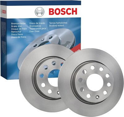 Bosch BD1515 Bremsscheiben - ECE-R90 Zertifizierung - zwei Bremsscheiben pro Set