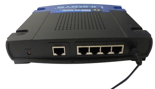Cisco Systems Linksys EtherFast High Speed Cable DSL Router with 4-Port Switch - 第 2/2 張圖片