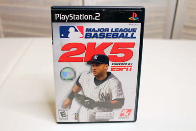 Major League Baseball 2K5 (Sony PlayStation 2, 2005) - Powered By ESPN