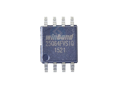 Winbond W25Q64FVZPIG 64M Fメモリ- 100個 新品 s-l400.jpg
