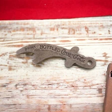 Vintage Coca-Cola Bottle Opener Pendant Americana antique style