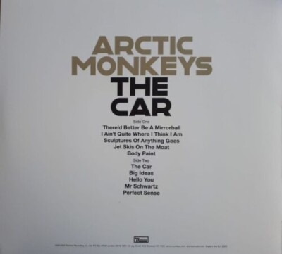 The Car by Arctic Monkeys (Vinyl, 2022, Domino) for sale online | eBay