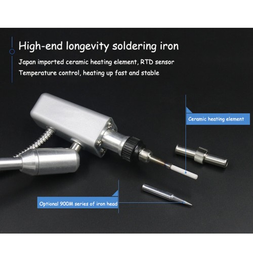 Foot Automatic Tin Machine 120W Adjustable Tin Speed Soldering Machine 220V - Bild 6 von 6