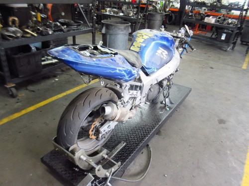 2003 00-03 Suzuki GSXR 750 GSXR750 Starter Clutch Engine Motor Side Cover - Picture 10 of 10