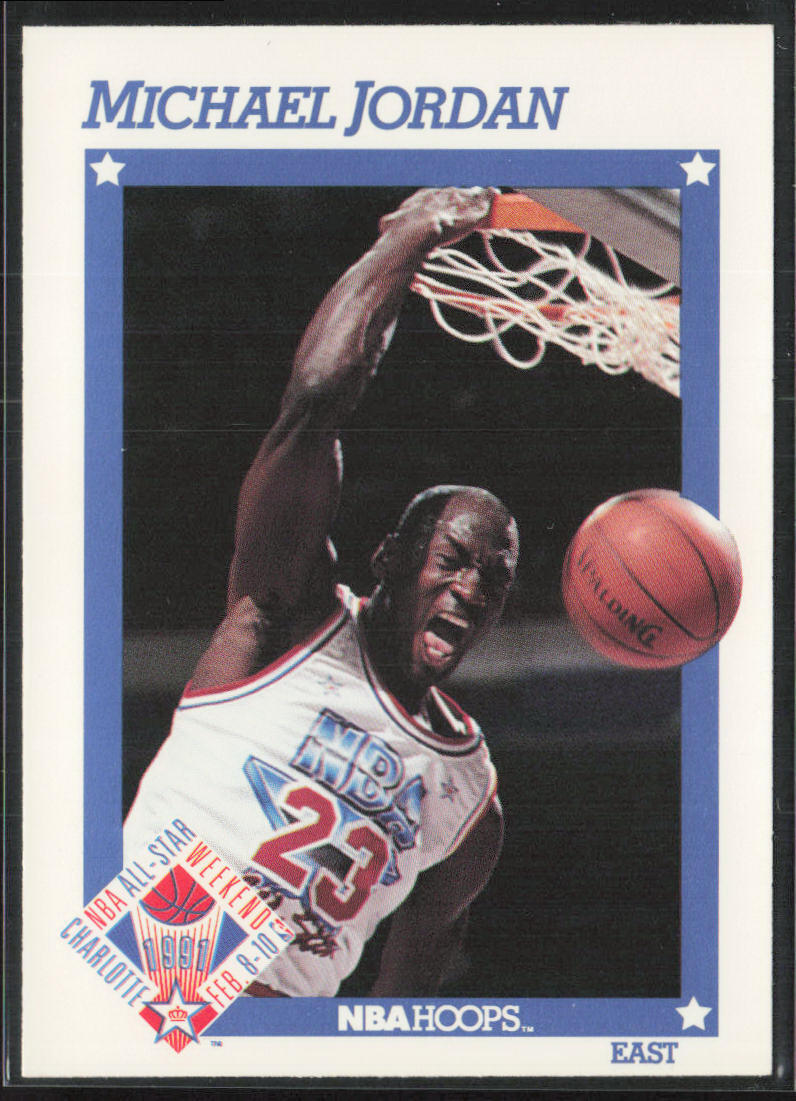 1991-92 Hoops #253 Michael Jordan