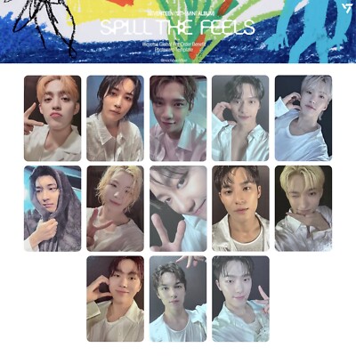 【Buu出品】SEVENTEEN SPILL THE FEELS SEVENTEEN - 12th Mini Album [SPILL THE FEELS] FEEL YOU