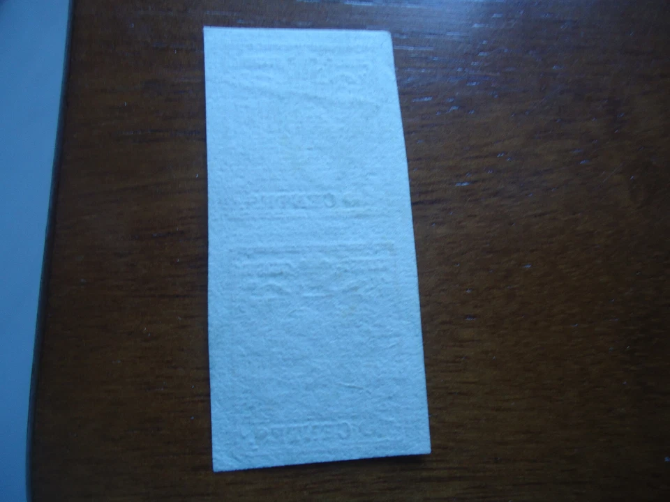 bande de 2 timbres kkpost stempel-15 centes -orange-sans dents-oblitéré - Photo 2/2