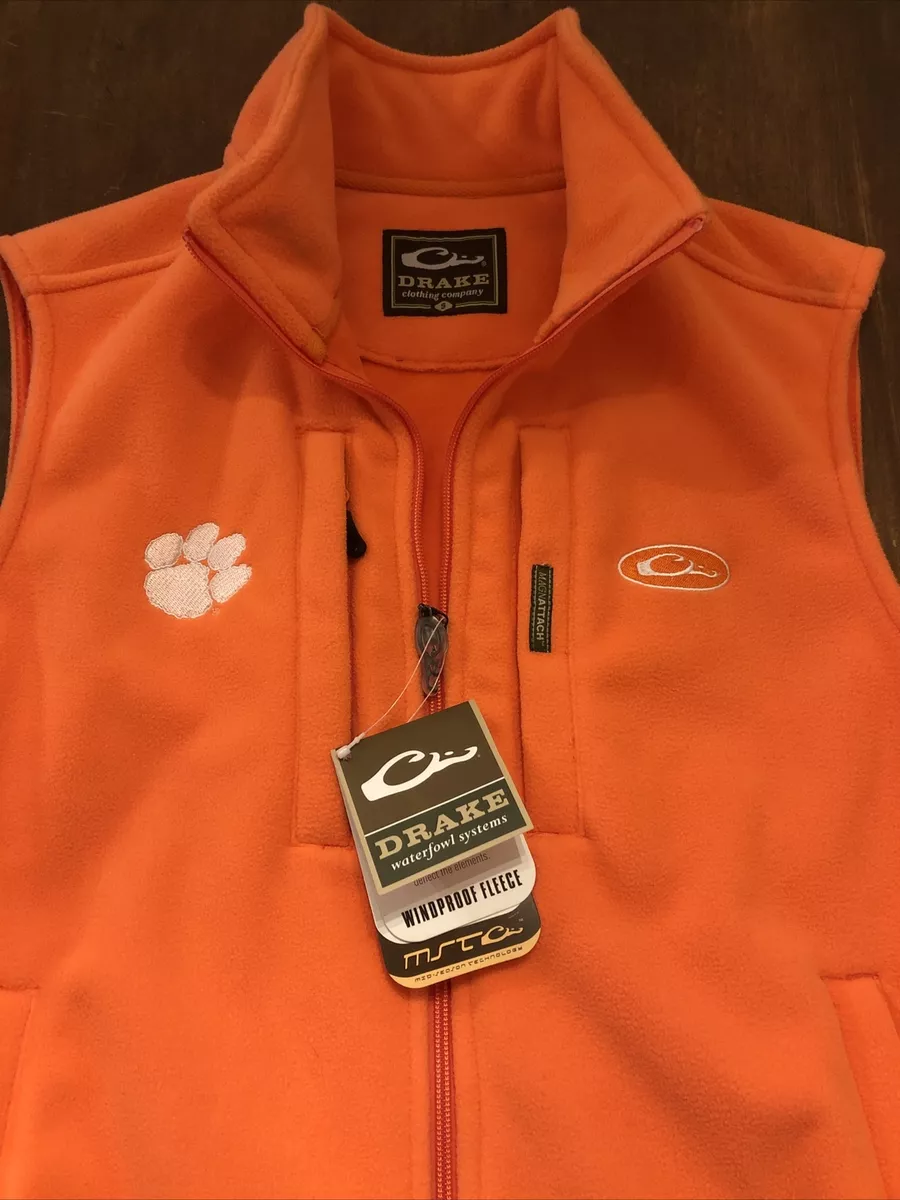 Drake clemson vest clearance