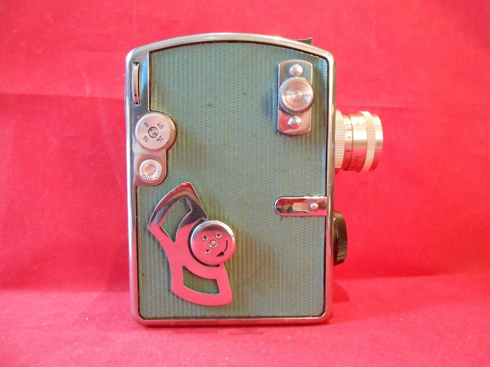 Pentacon 8mm Schmalfilmkamera Pentaka8b Biotar 2/12,5  Carl Zeiss Jena  - Bild 2 von 4