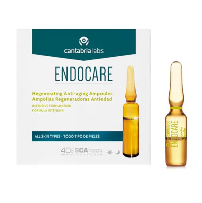 Endocare anti-aging ampoules with regenerating effect 7 Vials x 1 ml Cantabria
