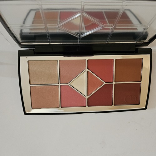 Nwob Christian Dior Diorshow 10 Color High Color Eyeshadow 689 Mitzah Edition - Picture 4 of 7