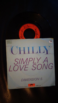 SINGLE ''CHILLY - SIMPLY A LOVE SONG''