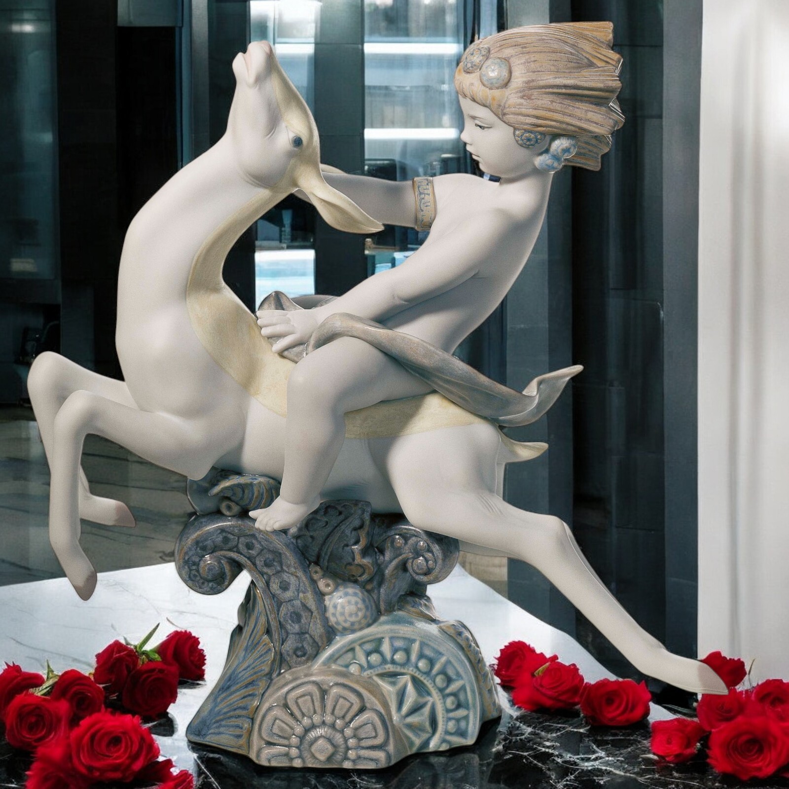 Lladro 01018226 Life Impulse Figurine #8226