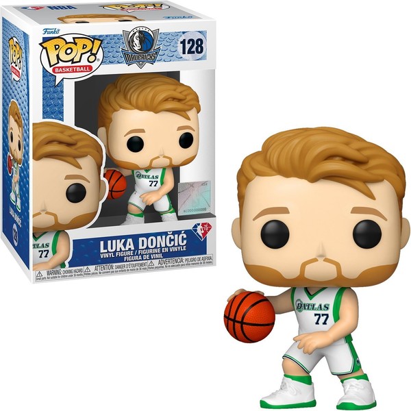 Nba - Pop - Luka Doncic / Dallas Mavericks Neu & Ovp-image