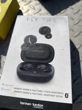 Harman Kardon Fly TWS True Wireless In-Ear Headphones - Black