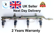 4x GENUINE Honda OEM Fuel Injectors Plus Rail Honda CIVIC TYPE R  Engine K20Z4