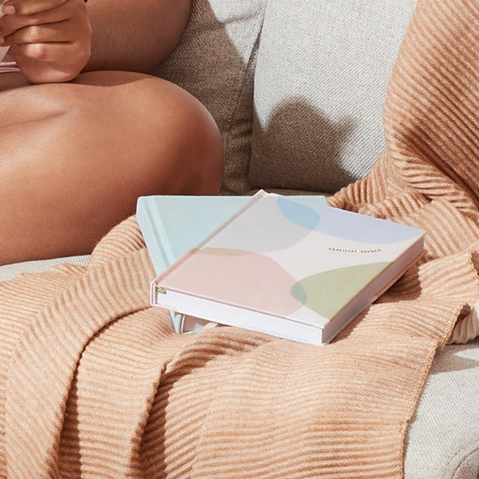 Gratitude Journal Diary Positivity Self-Help Book Organiser Notebook Hardcover - Image 3 of 4