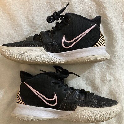 Nike Kyrie 7 'Ripple Effect' Mens Shoes Black Artic Punch CQ9326