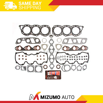 Head Gasket Set Fit 95-98 Nissan Quest Mercury Villager 3.0 SOHC VG30E