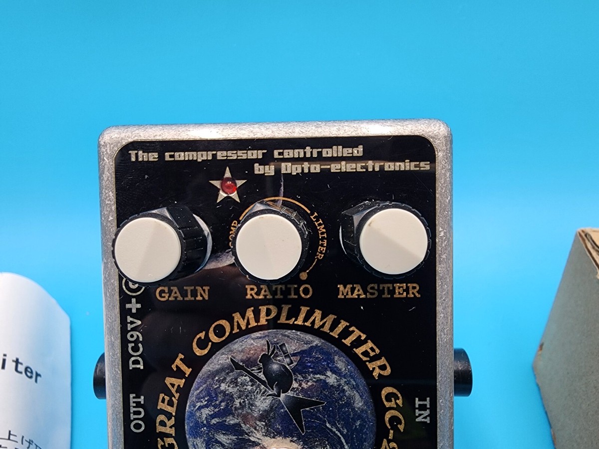 ギター ALBIT CraneTortoise VT-2B TUBE 2CH.BOOST Cranetortoise Albit Great Complimiter GC-2 Guitar Effect