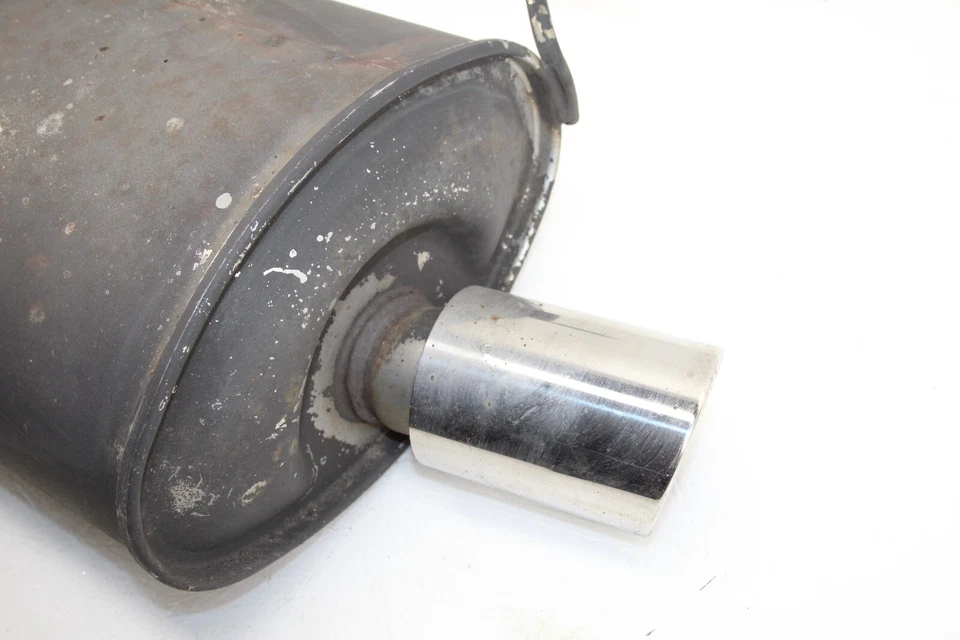 Silenciador de escape izquierdo Acura TSX 2009-2014 2,4 L OEM DP192 Foto 2 de 4