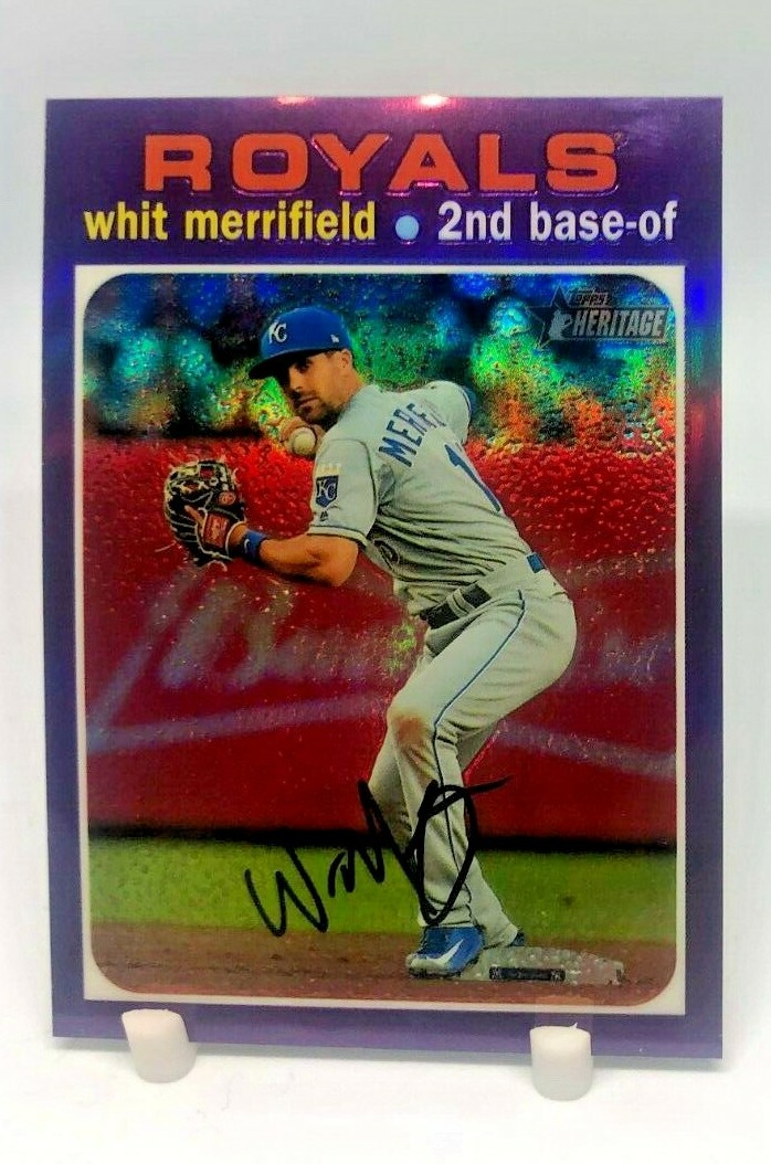 2020 Topps Heritage Purple Chrome Hot Box Baseball Cards U You Pick