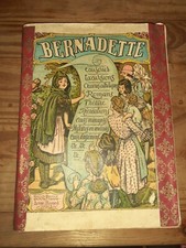 LIVRE BERNADETTE 1936 - BONNE PRESSE 