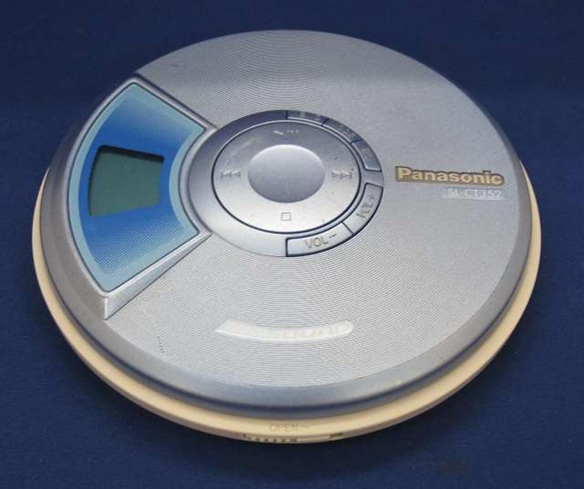 Panasonic SL-CT352-S ポータブルCDプレーヤー 概要 ポータブルCDプレーヤー SL-CT352 | オーディオ | Panasonic