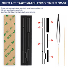 Pre-cut Custom Light Seal Foam Sponge Kits For Olympus OM-10 Film Camera