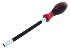 Wiha 37241 SoftFinish Flexible Shaft Nut Driver 10.0mm x 175mm