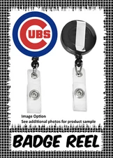Chicago Cubs - Badge Reel - Choose From 12 Designs