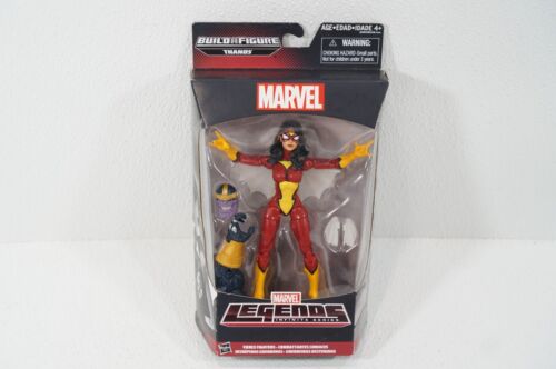 Marvel Legends Spider-Woman Thanos BAF 6" Action Figure Hasbro - Picture 1 of 6