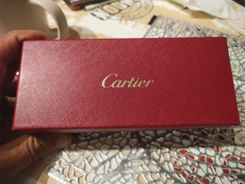 occhiali Cartier santo vendome con clip on champagne serie limitata. - Foto 13 di 13