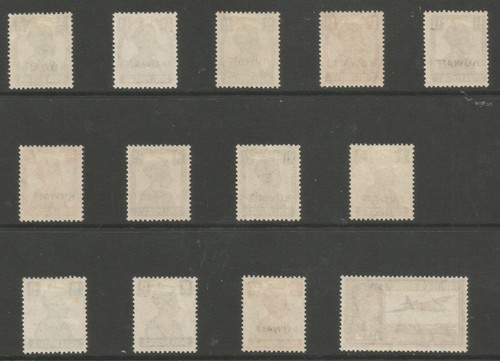 KUWAIT SG52-63 the 1945 GVI set of 13 mounted mint - Picture 2 of 2