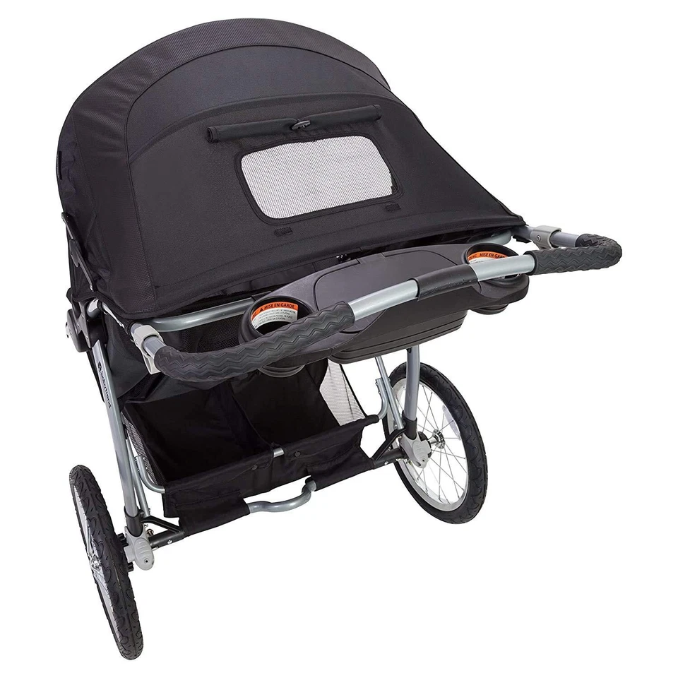 Baby Trend Expedition Double Jogger Stroller, Griffin   - Image 4 of 4