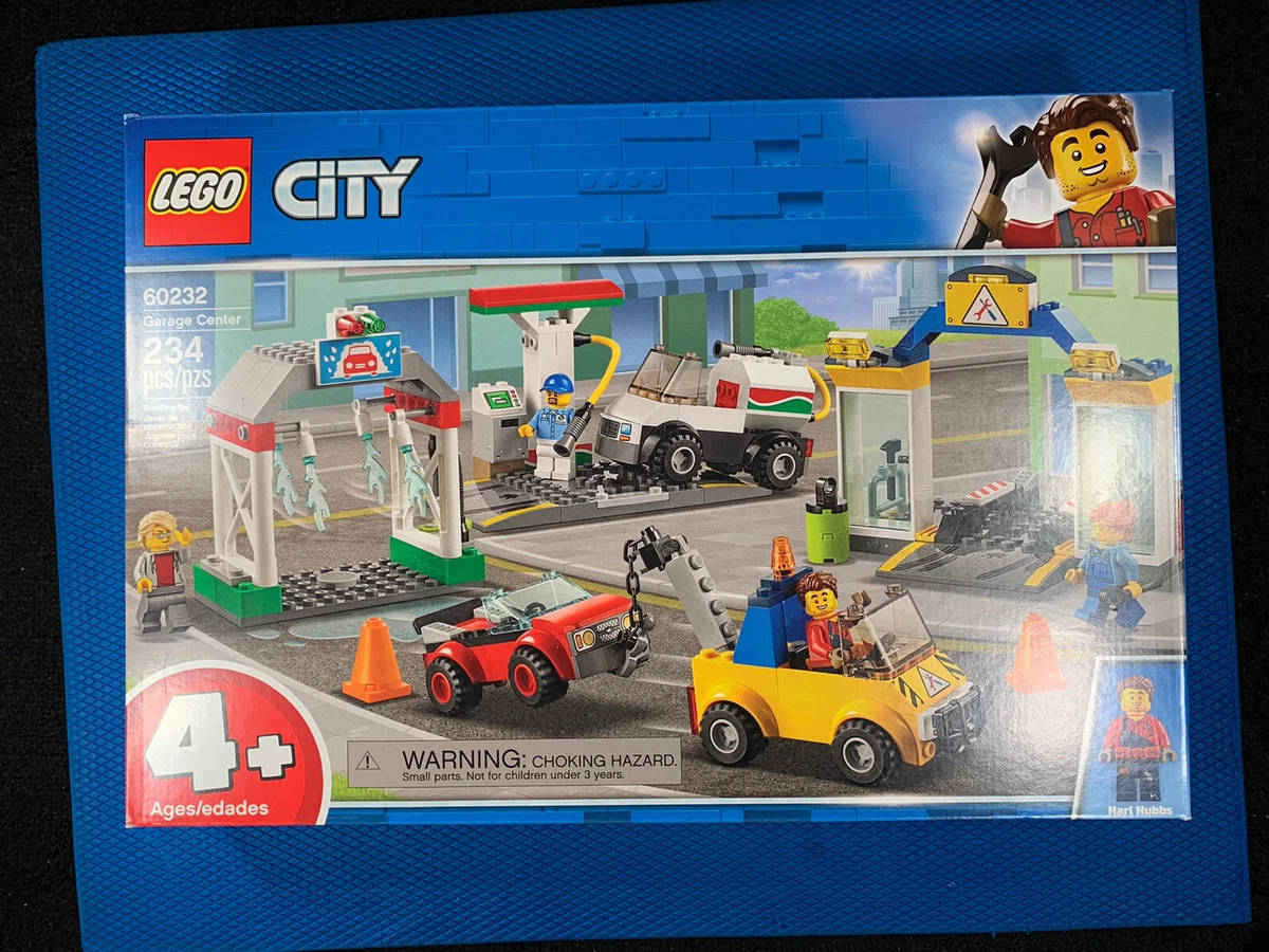 LEGO City: Garage Center 60232, LEGO City -New Sealed Set