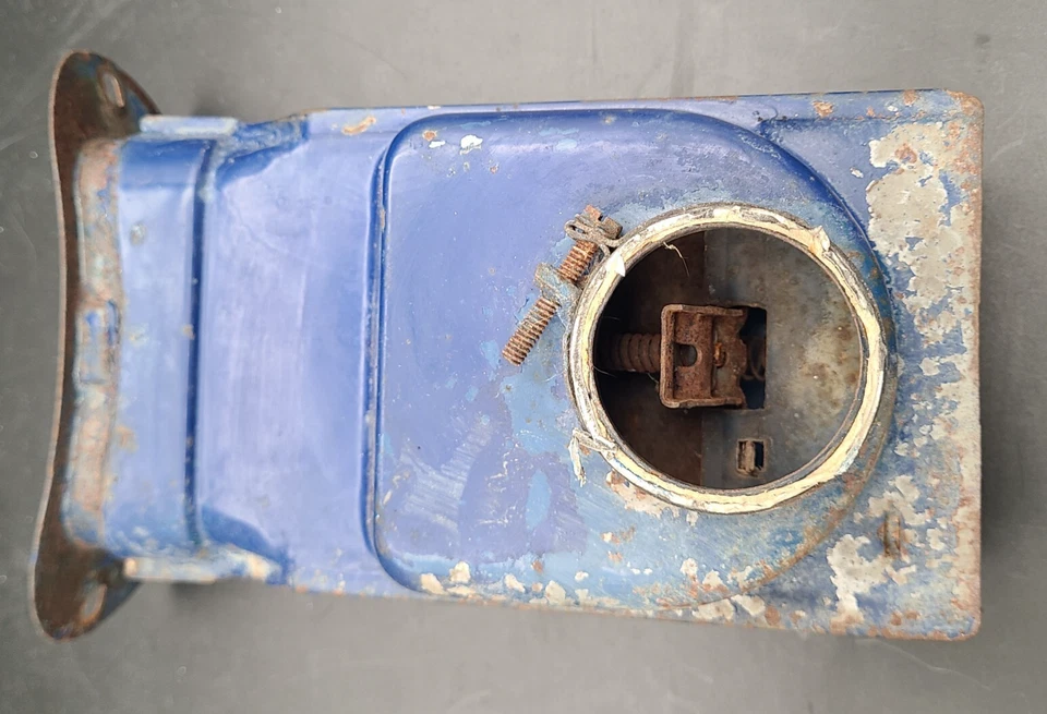 OE 1969 1970 Ford Mustang Mercury Cougar Torino Cyclone 351W filtro de aire snorkel Foto 3 de 4