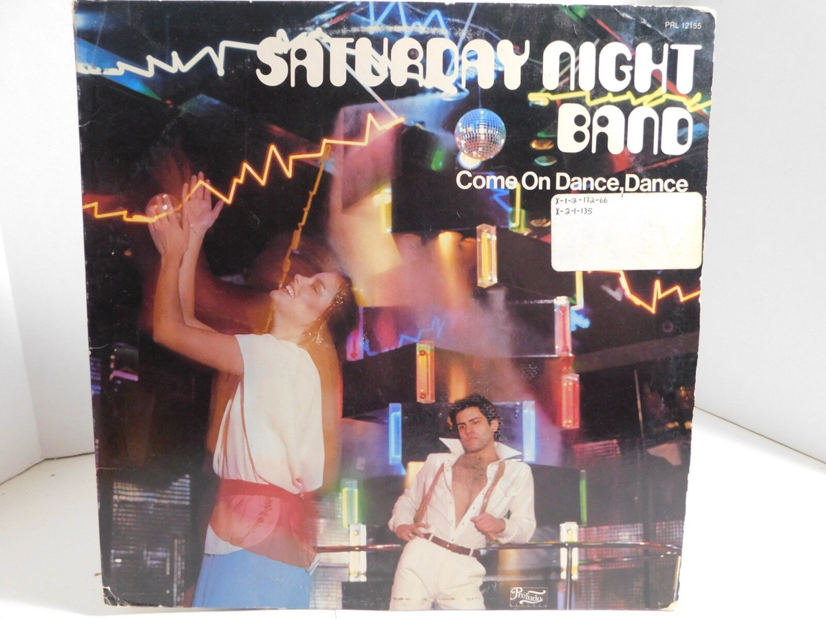 Saturday Night Band – Come On Dance, Dance 12