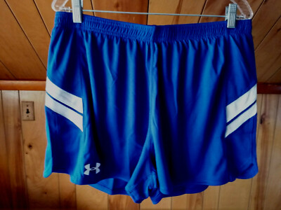 under armour lined running shorts