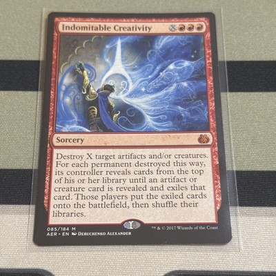 Indomitable Creativity Aether Revolt Regular